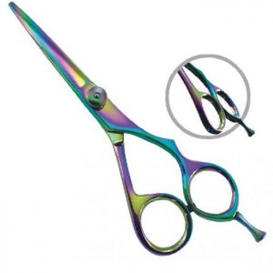Multi Color Razor Scissor